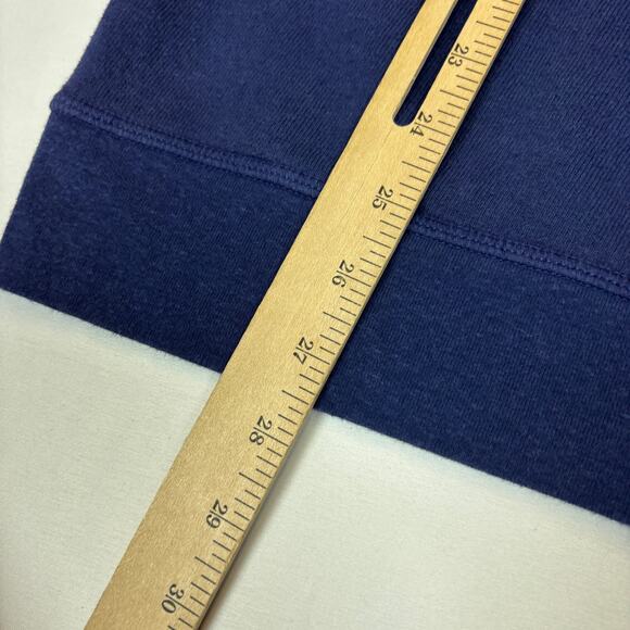 Hey Gang Sweatshirt 3 Large Raglan Crewneck Retro Pullover Loungewear - Picture 6 of 11